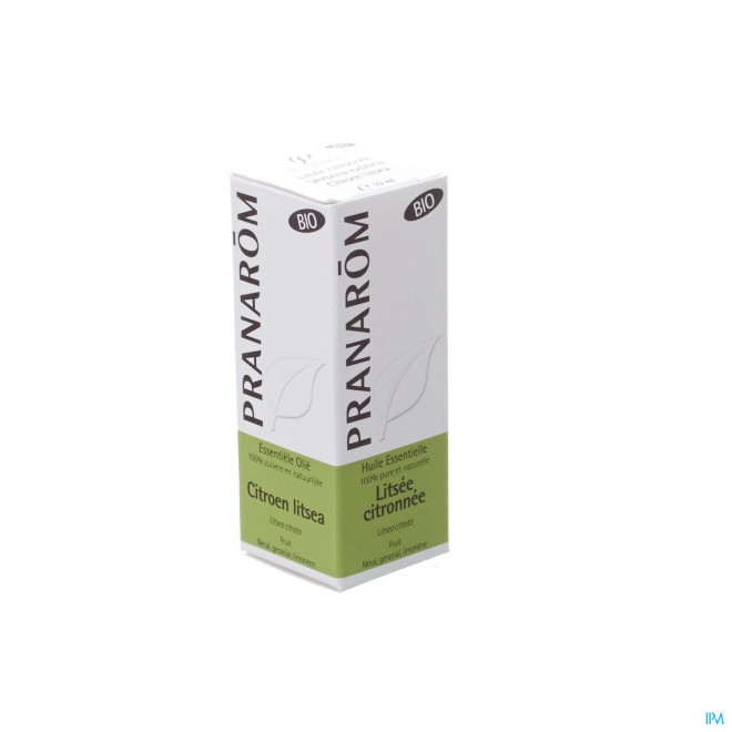 Listee Cintronnee Bio Ess Olie 10ml Pranarom