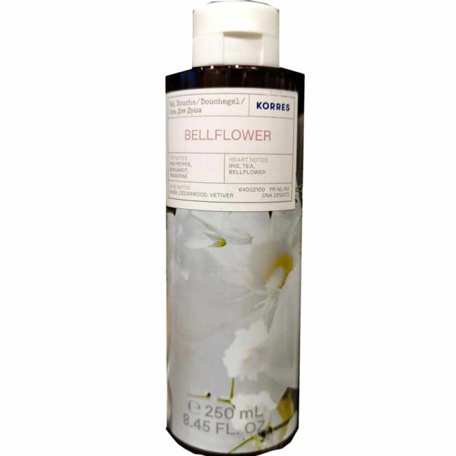 Korres Kb Douchegel Belleflower 250ml