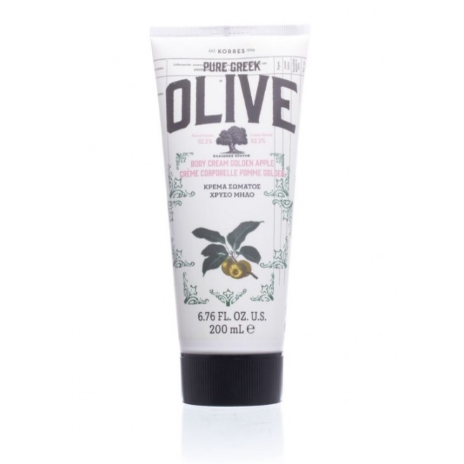 Korres Kb Olive & Pomme Golden Creme Corp. 200ml