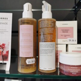 Korres Kf Granaatappel Reinigingsgel Gezicht 200ml