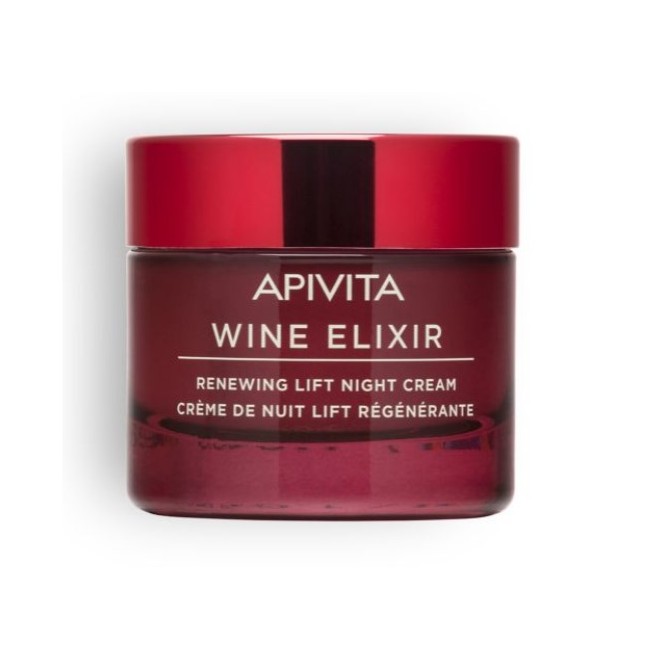 Apivita Wine Elixir Crème Nuit A/rides et raffermissante 50ml