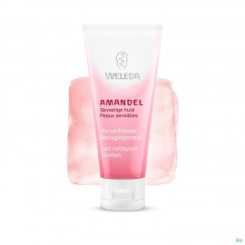 Weleda Amandel Reinigingsmelk Verzachtend Tbe 75ml