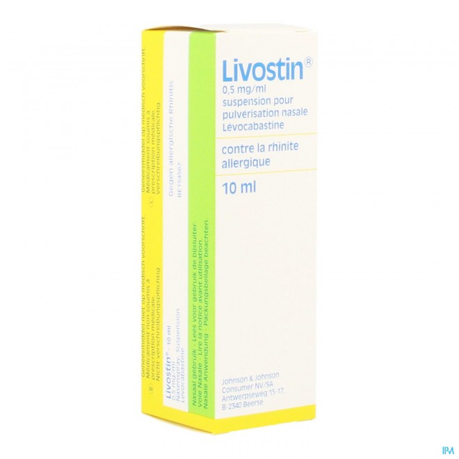 Livostin Neus Spray Nasal 10ml