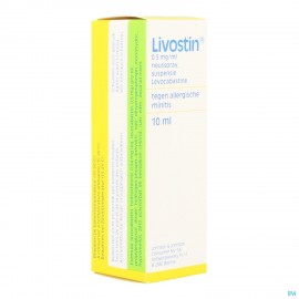 Livostin Neus Spray Nasal 10ml