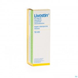 Livostin Neus Spray Nasal 10ml