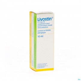 Livostin Neus Spray Nasal 10ml