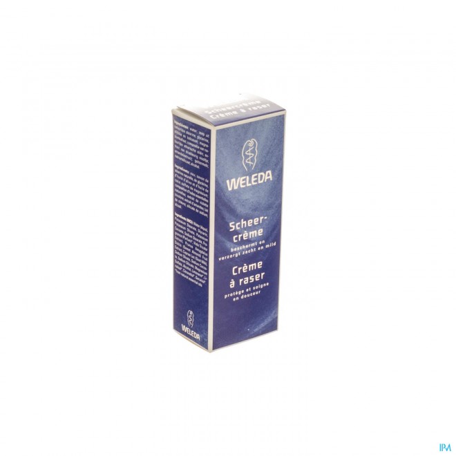 Weleda Scheercreme Tube 75ml