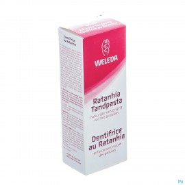 Weleda Dentif Ratanhia Rose 75ml