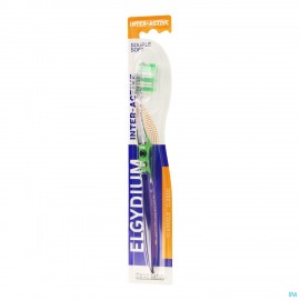 Elgydium Tandenb Inter-active Soft