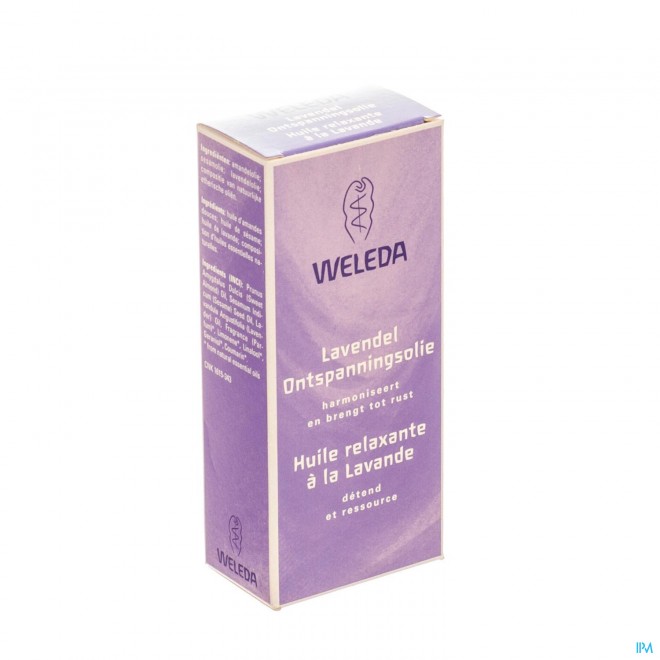 Weleda Huidolie Lavendel 100ml