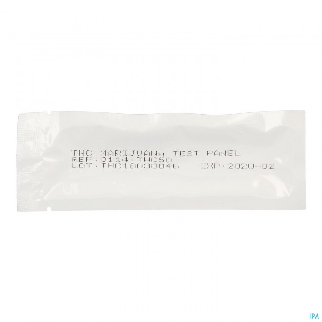 Thc Test Indication Cannabis