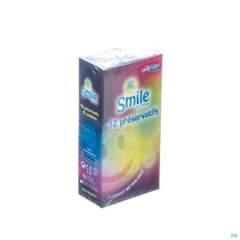 Smile Sourire Preservatifs 12