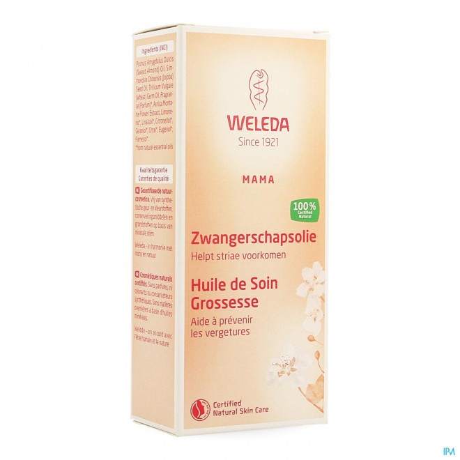 Weleda Zwangerschapsolie 100ml