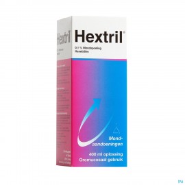Hextril Sol Bucc 400ml