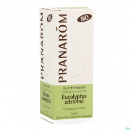 Eucalyptus Citroen Bio Ess Olie 10ml Pranarom