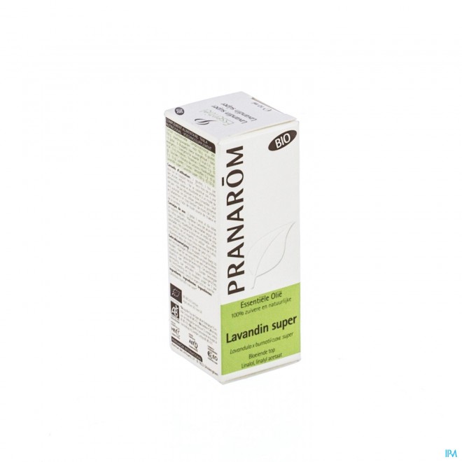 Lavandin Super Bio Hle Ess 10ml Pranarom