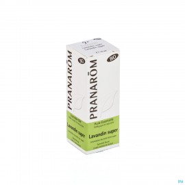 Lavandin Super Bio Hle Ess 10ml Pranarom