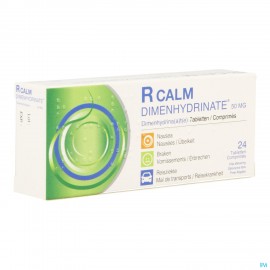 R Calm Dimenhydrinate Comp 24