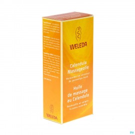 Weleda Massage Olie Calendula Fl 100ml