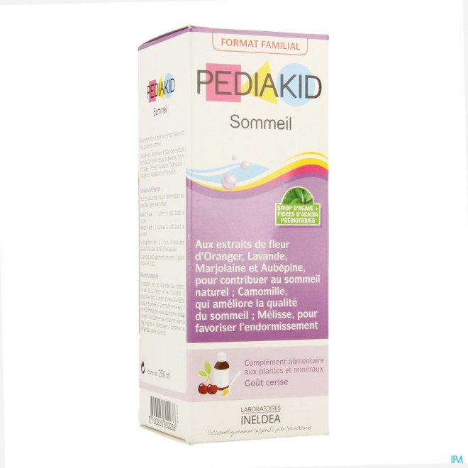Pediakid Sommeil Sol Buv Fl 125ml Pediakid Sommeil Sol Buv Fl 125ml