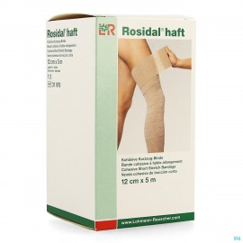 Rosidal Haft Bande Cohesive 12cmx5m 1 31976