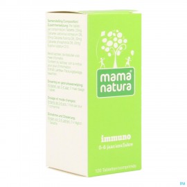 Mama natura immuno 120 tabletjes