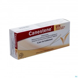 Canestene Gyn Clotrimazole 500mg Tabl Vag. 1