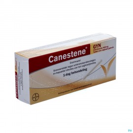 Canestene Gyn Clotrimazole 500mg Tabl Vag. 1
