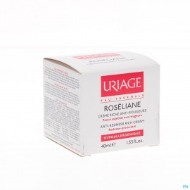 Uriage Roseliane Creme Riche A/rougeurs Pot 50ml