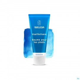 Weleda Baume Pour Les Pieds Creme Tube 75ml