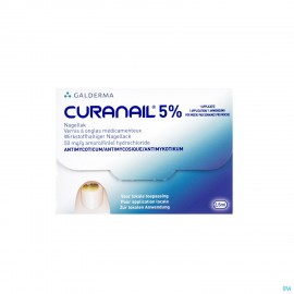 Curanail 5% Nagellak 2,5ml