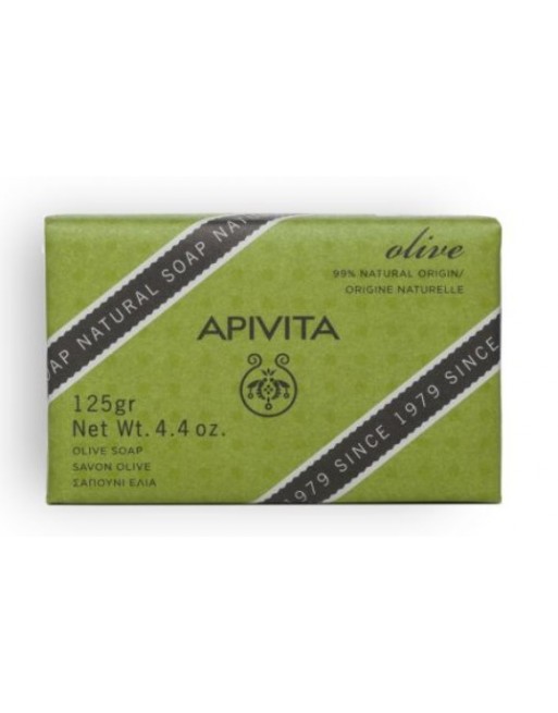 Apivita Natuurlijke Zeep Olijf 125g
