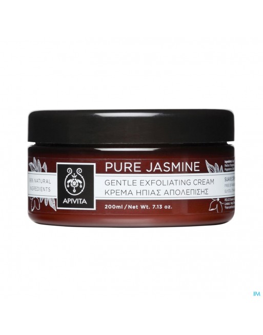Apivita Scrub Zacht Pure Jasmin 200ml
