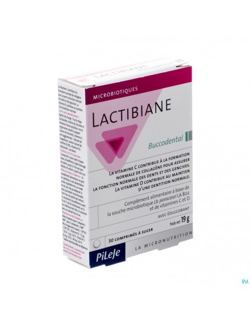 Lactibiane Buccodental Comp 30