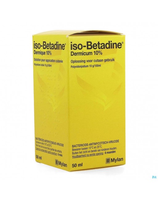 Iso Betadine Dermicum 10% Opl Fl 50ml