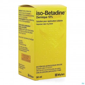 Iso Betadine Dermicum 10% Opl Fl 50ml