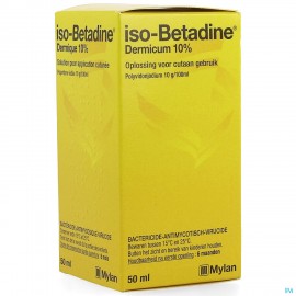 Iso Betadine Dermicum 10% Opl Fl 50ml