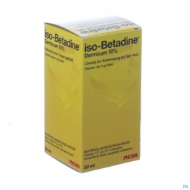 Iso Betadine Dermicum 10% Opl Fl 50ml