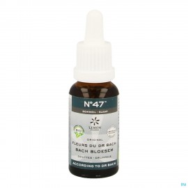 Bachbloesem Bio N°47 Druppels Slaap 20ml