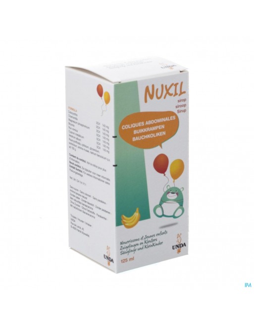 Nuxil Sirop Enfant 125ml Unda