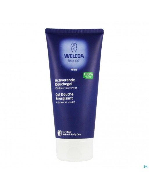 Weleda Gel Douche Energisant Homme Tube 200ml