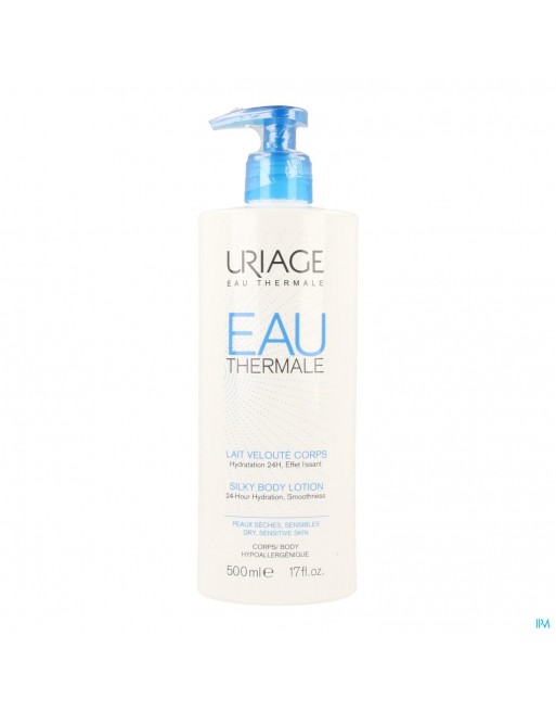 Uriage Thermaal Water Lait Veloute Corps 500ml
