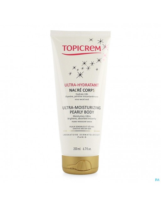 Topicrem Ultra-hydratant Nacre Coprs Tube 200ml
