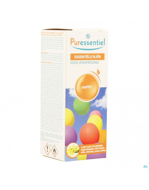 Puressentiel Verstuiving Happy Fl 30ml