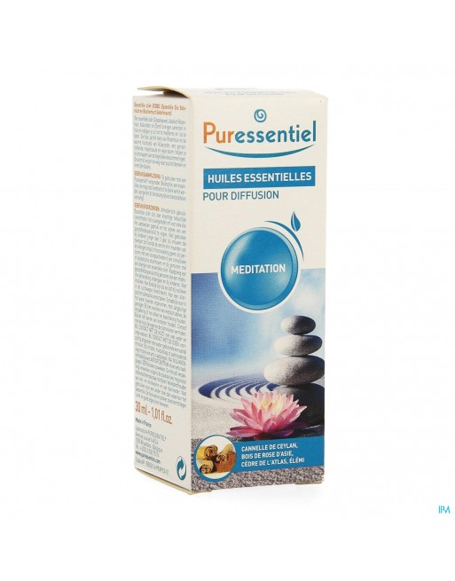 Puressentiel Verstuiving Meditation Fl 30ml