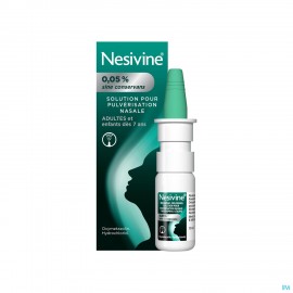 Nesivine 0,05% Sine Conserv Neusspray 10ml