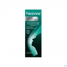 Nesivine 0,05% Sine Conserv Neusspray 10ml