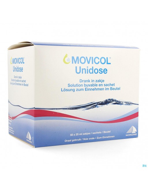 Movicol Unidose Sachets 50