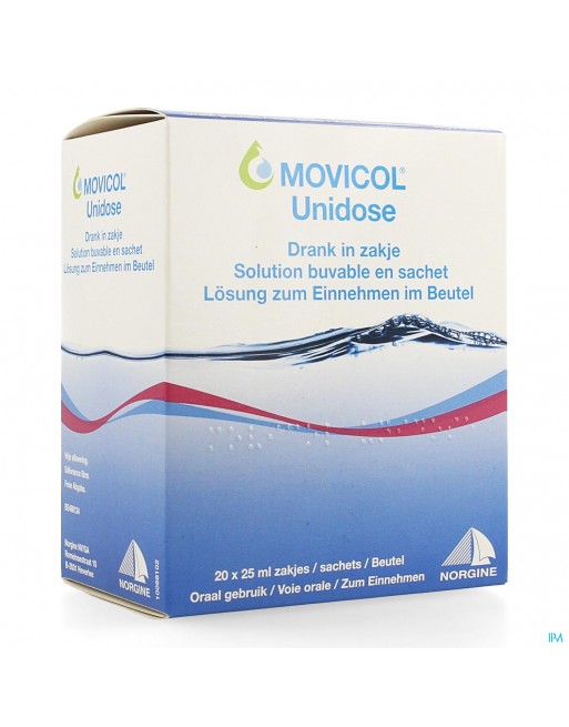 Movicol Unidose Sachets 20