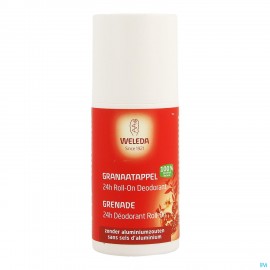 Weleda Deodorant Granaatappel 24h Roll-on 50ml